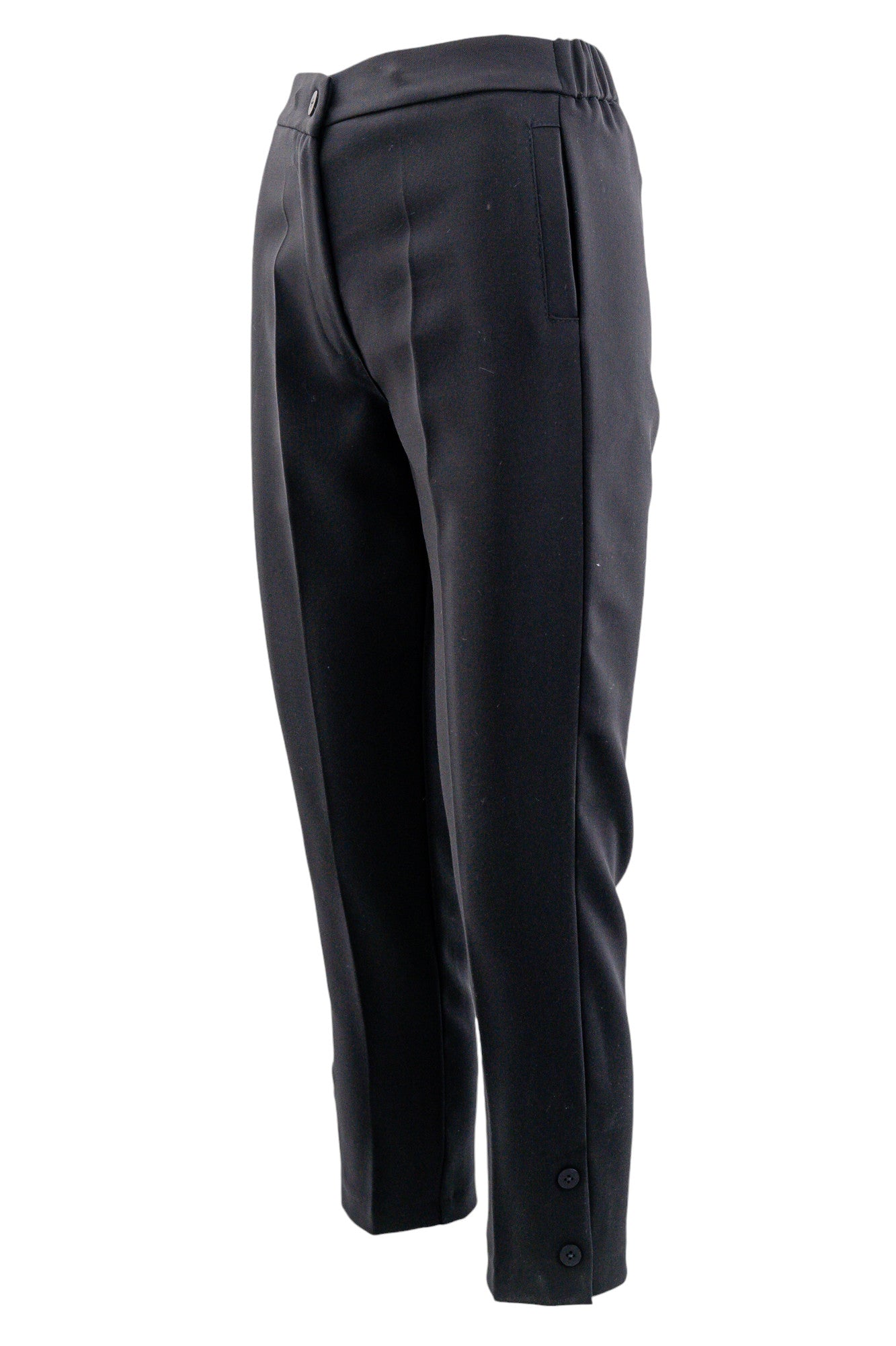 Pantalone sigaretta con taglio elegante