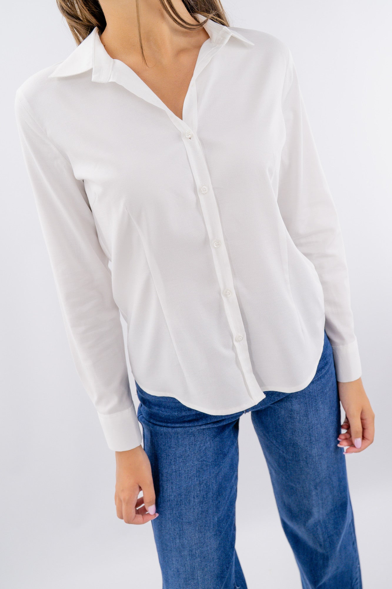 Camicia Oxford in cotone