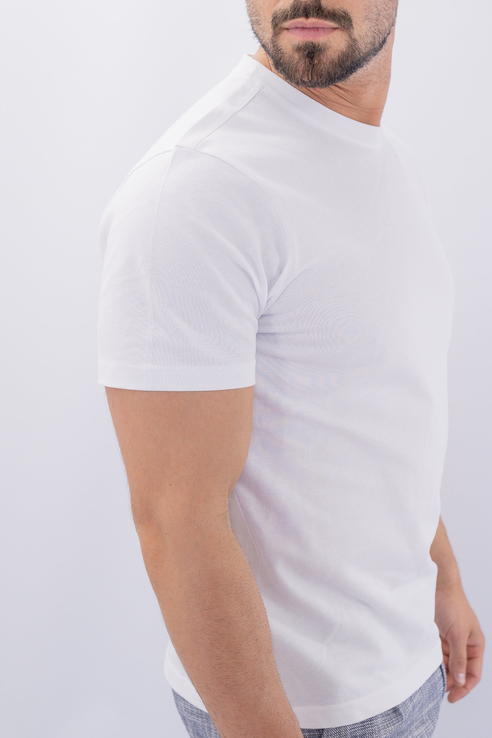 T-shirt in piquet