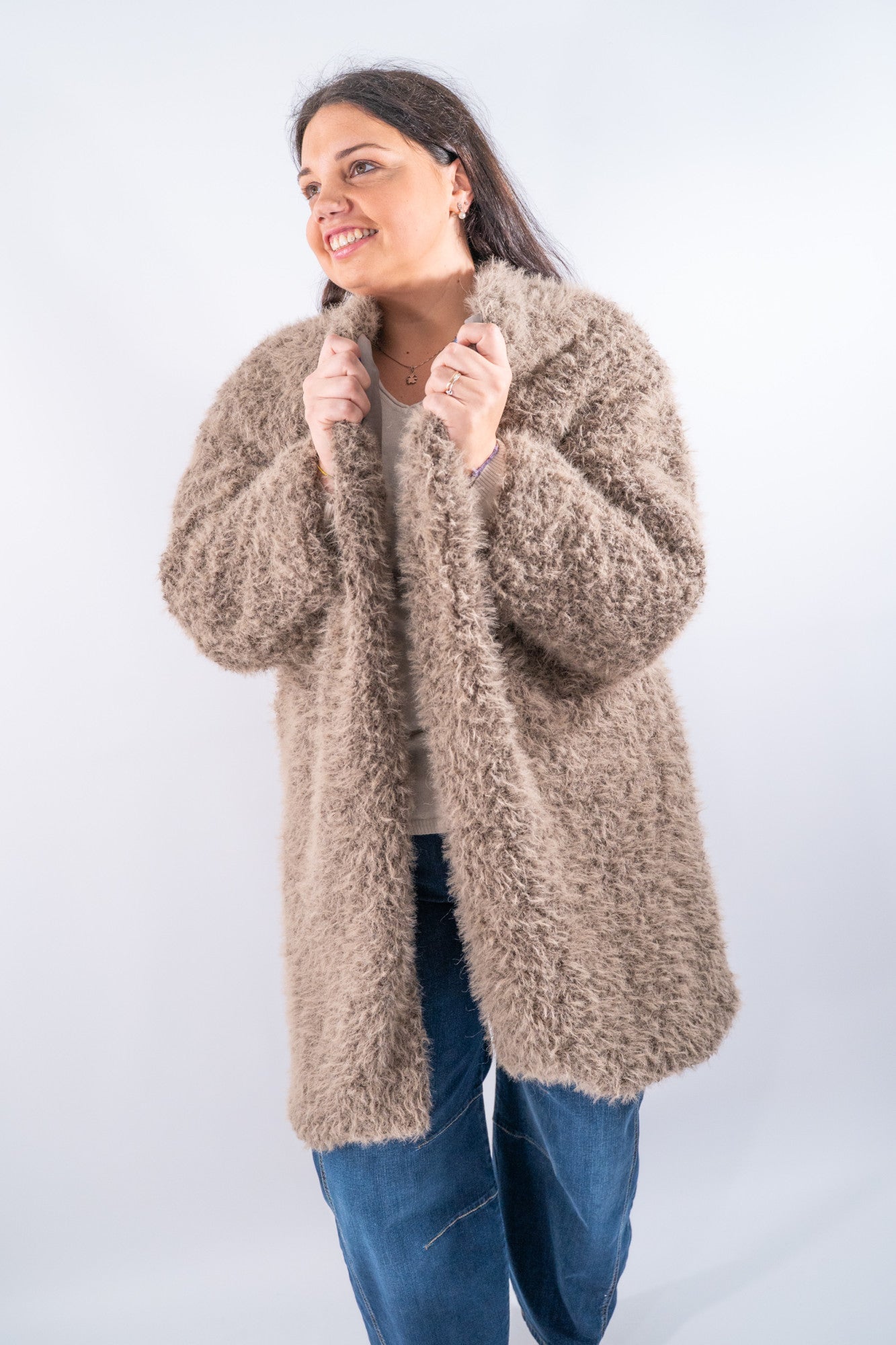 Cappottino pelliccetta foderato