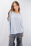 Maglia oversize con lurex