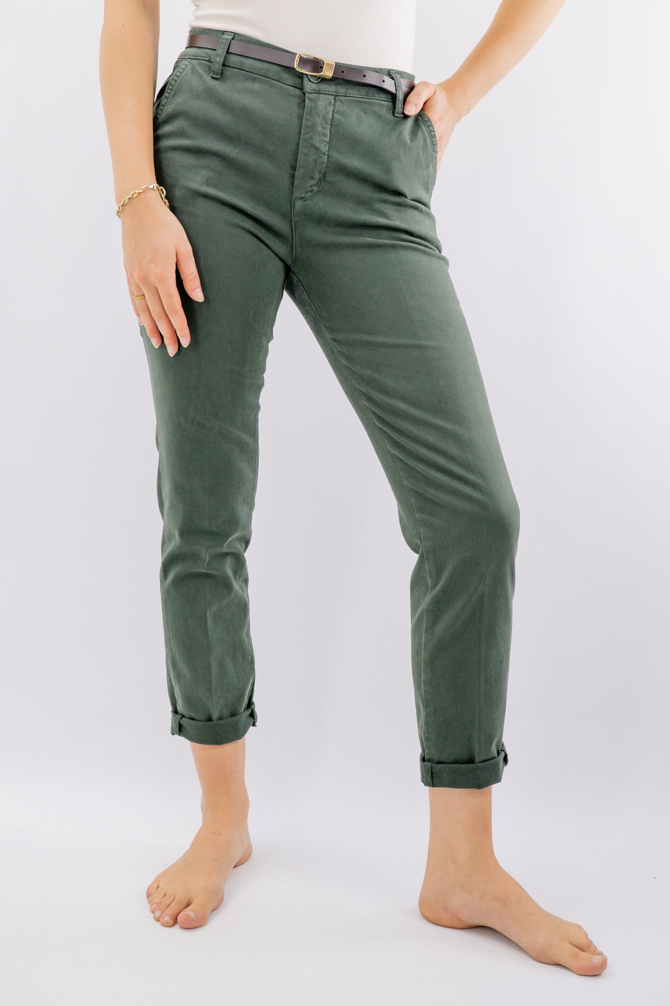 Pantalone tasca chino