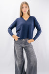 Maglia con scollo a V