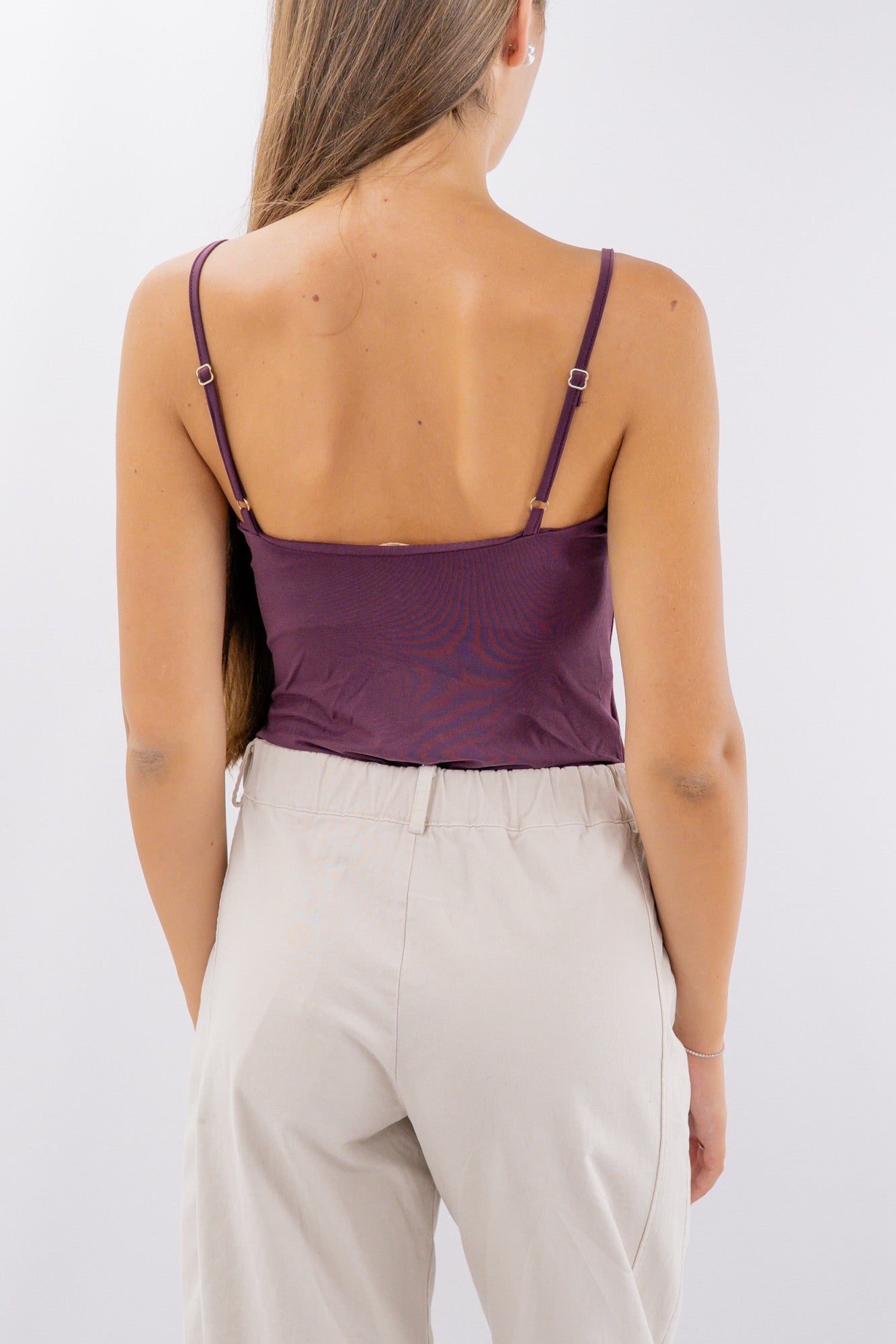 Body con spallina sottile