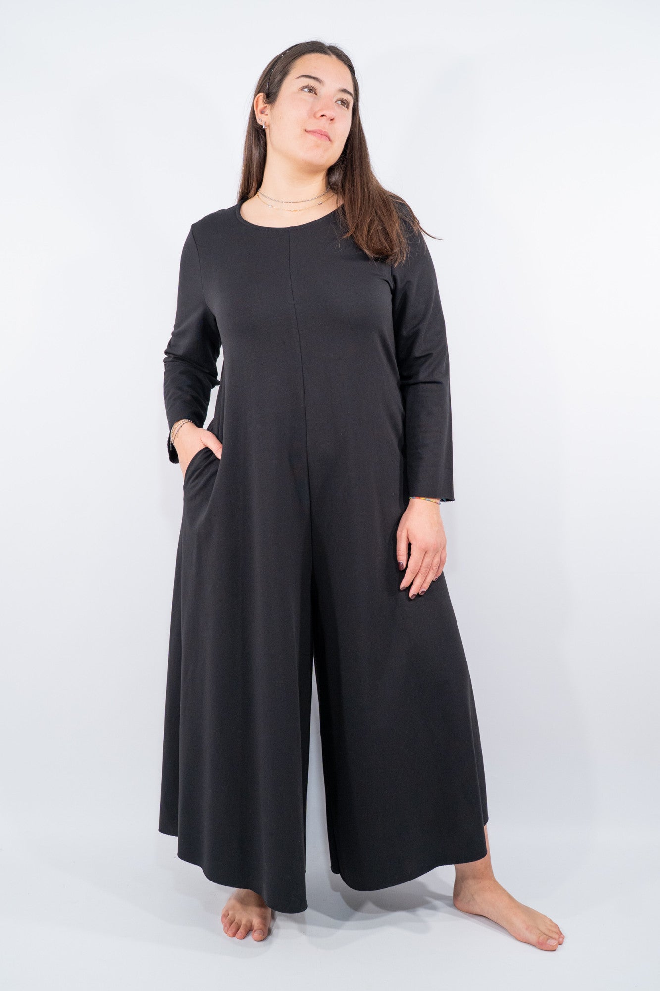 Tuta over a palazzo in punto Milano