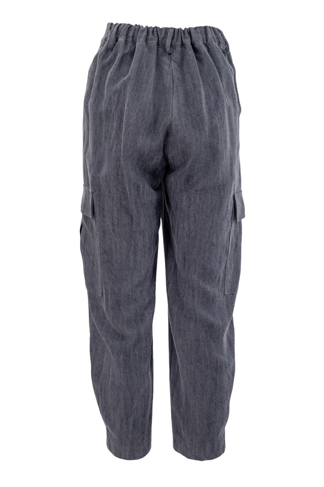 Pantalone cargo in denim