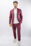 Pantalone elegante con risvoltino sul fondo