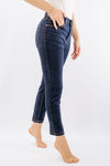 Jeans con x tasca posteriore