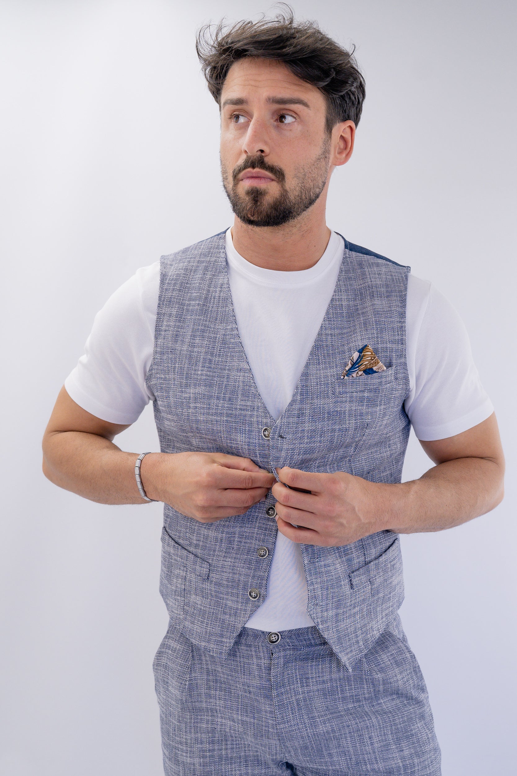 Gilet/panciotto melange
