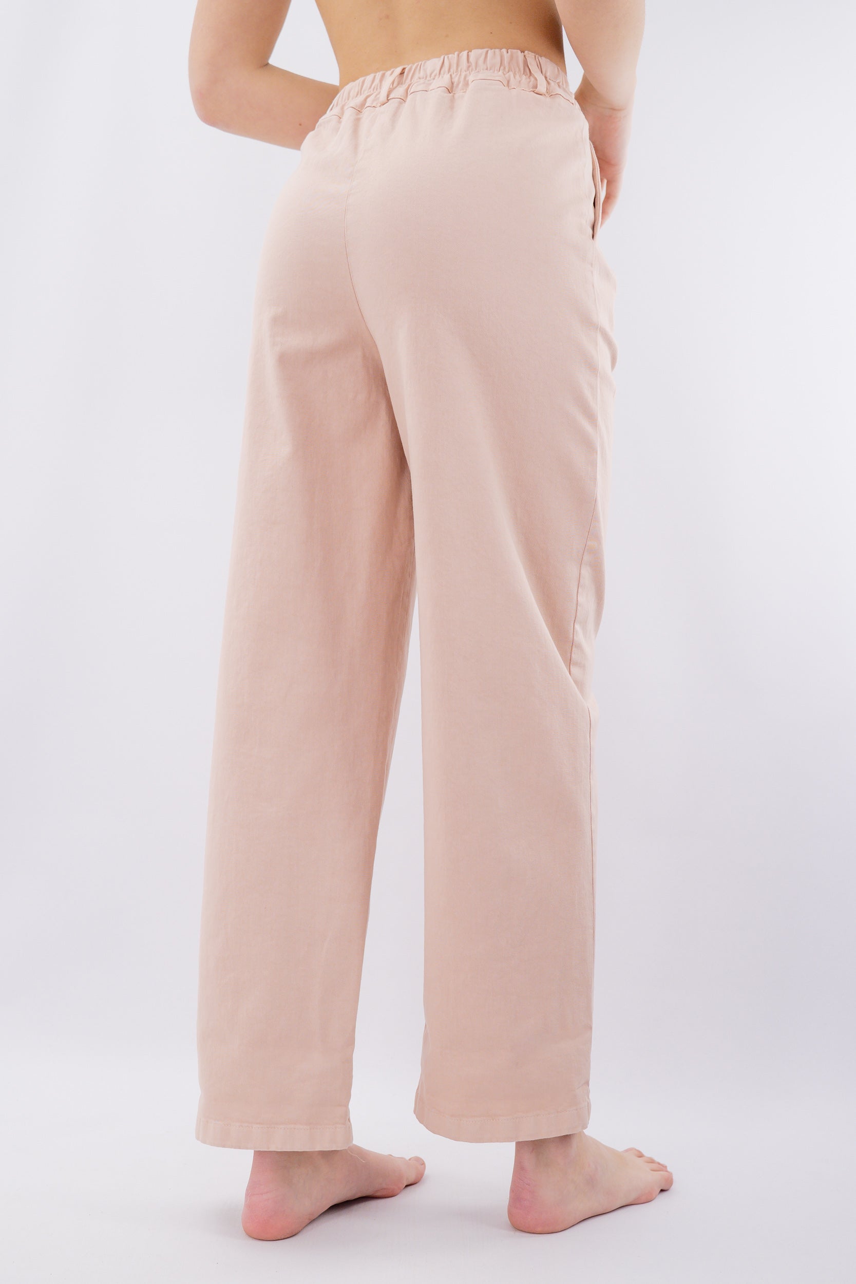 Pantalone balloon con pinces