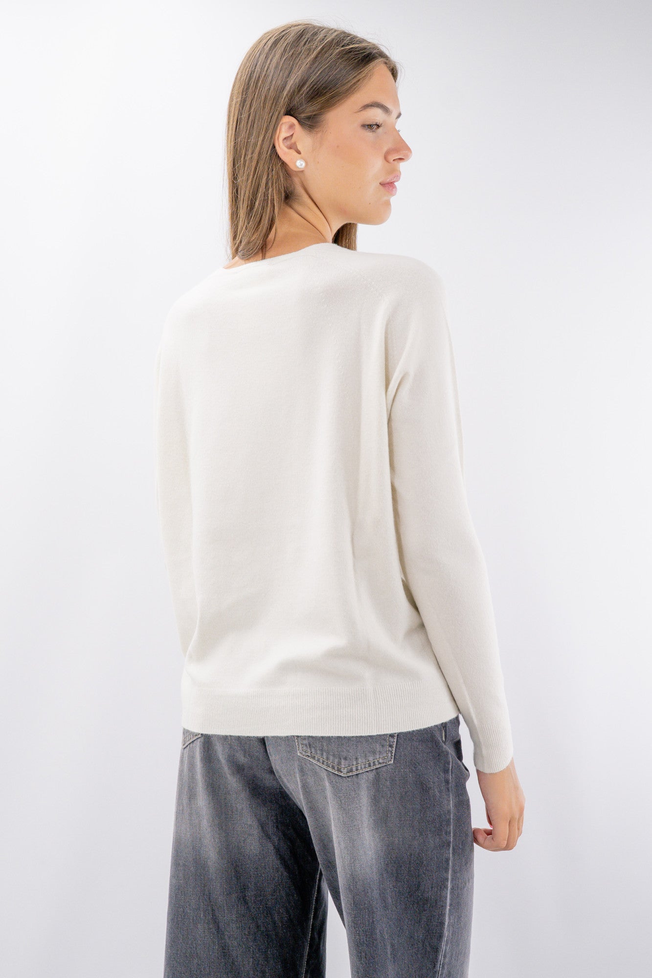 Maglia con scollo a V