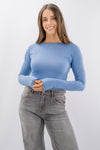 Cashmirina - maglietta misto cashmere extra-fine