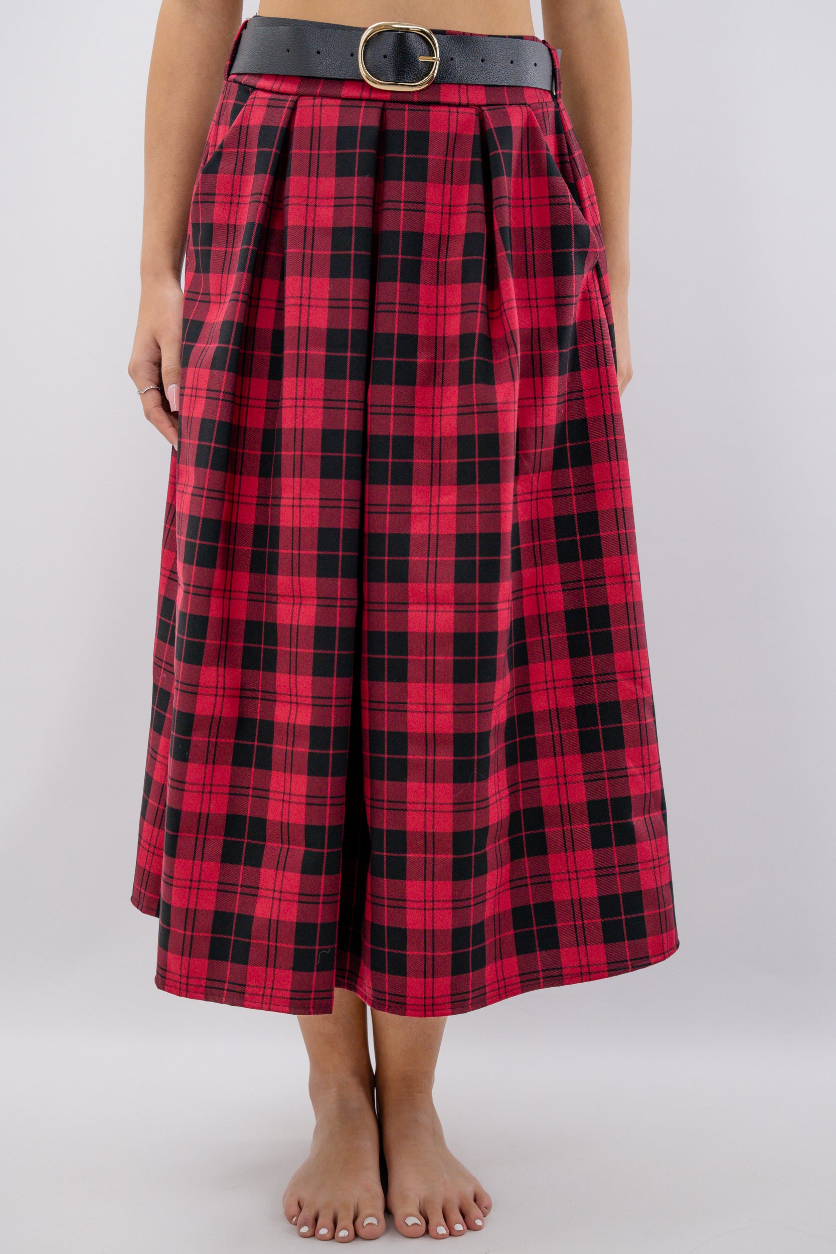 Gonna lunga tartan