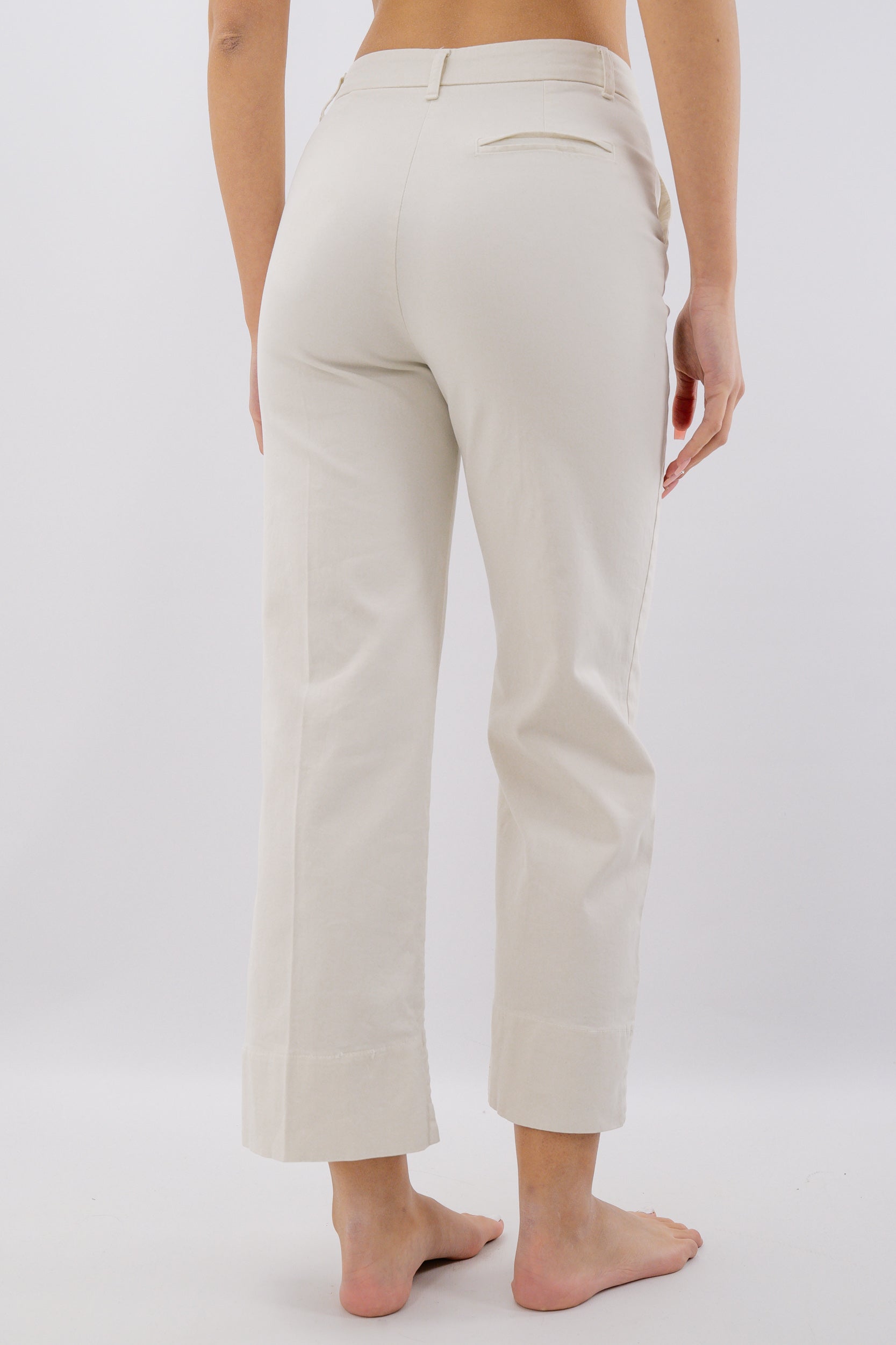 Pantalone a palazzo cropped