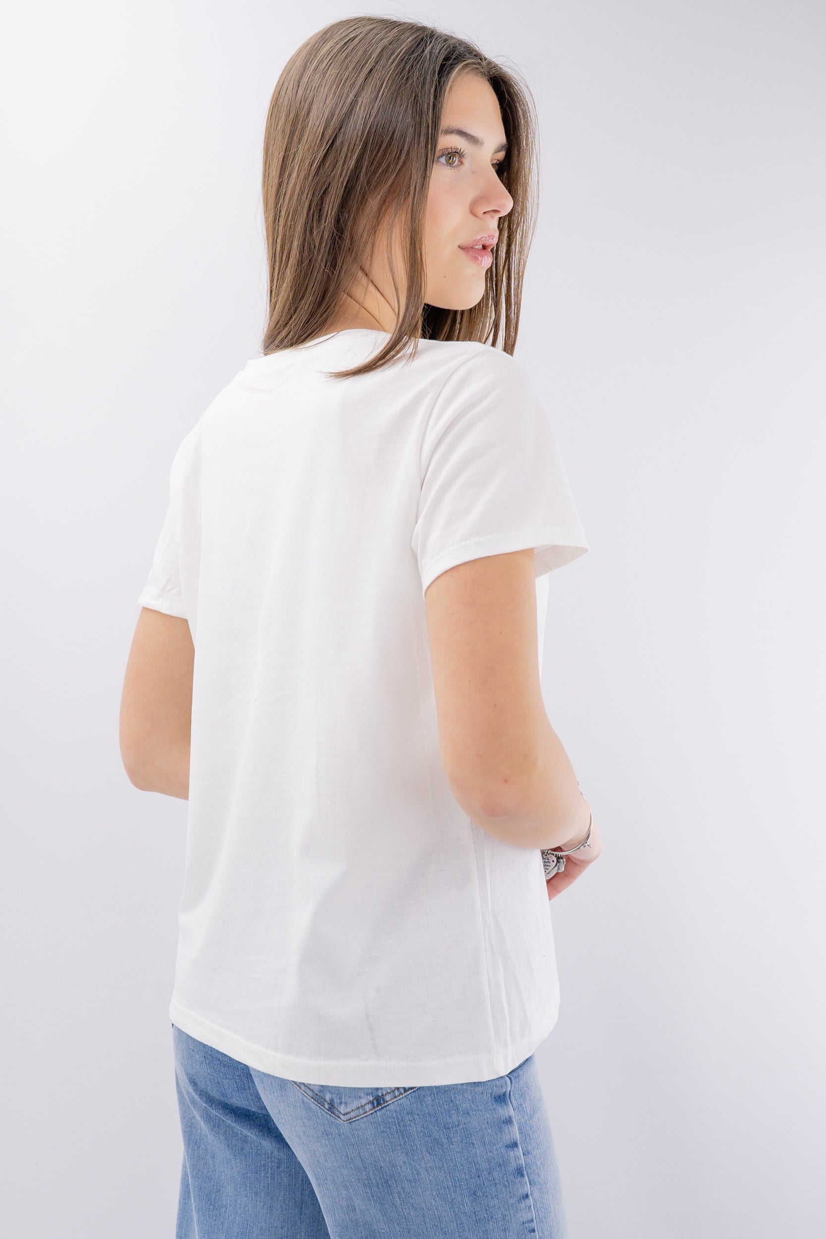 T-shirt con ricamo Gin Tonic
