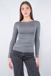 Cashmirina - maglietta misto cashmere extra-fine