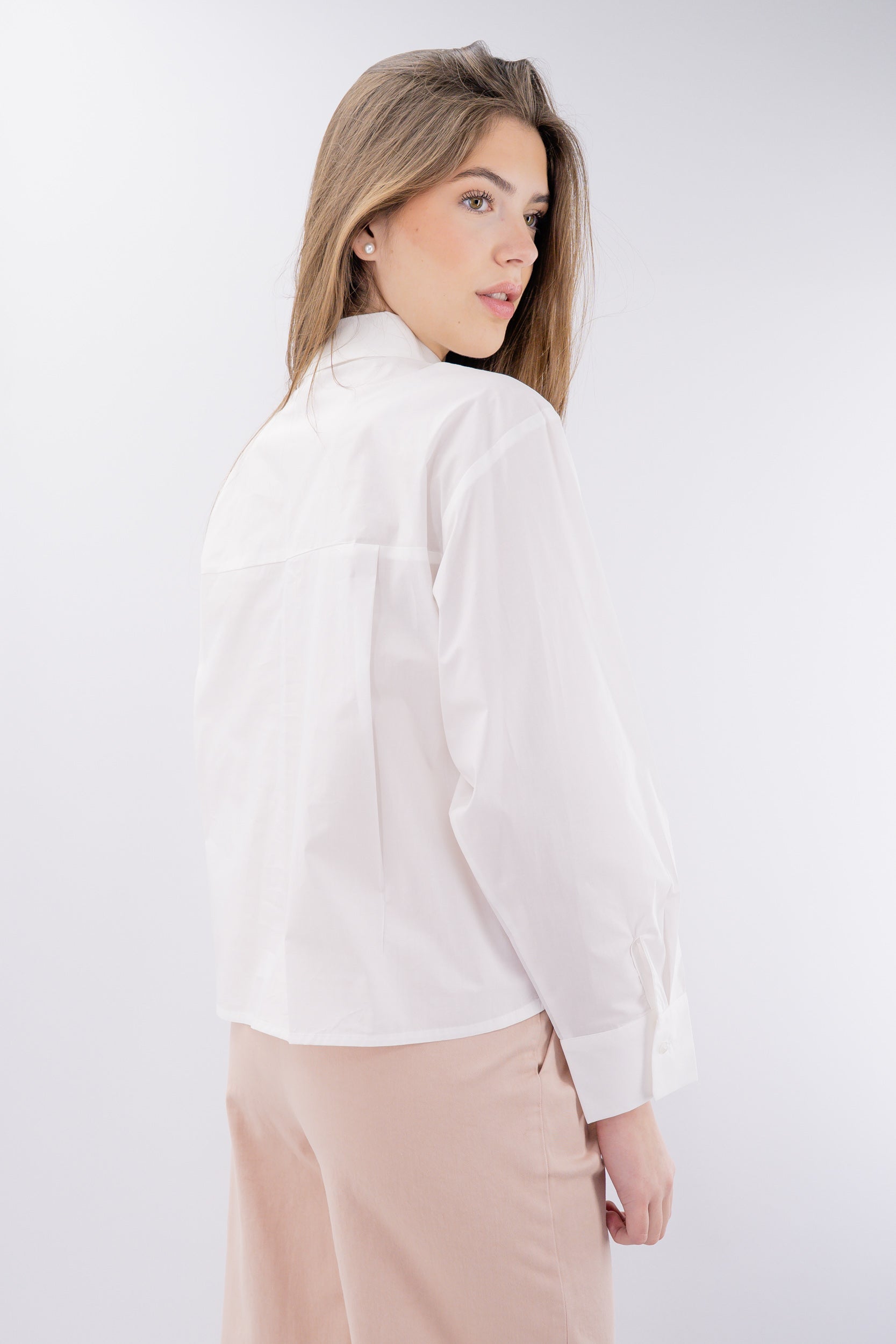Camicia con dettagli ancore