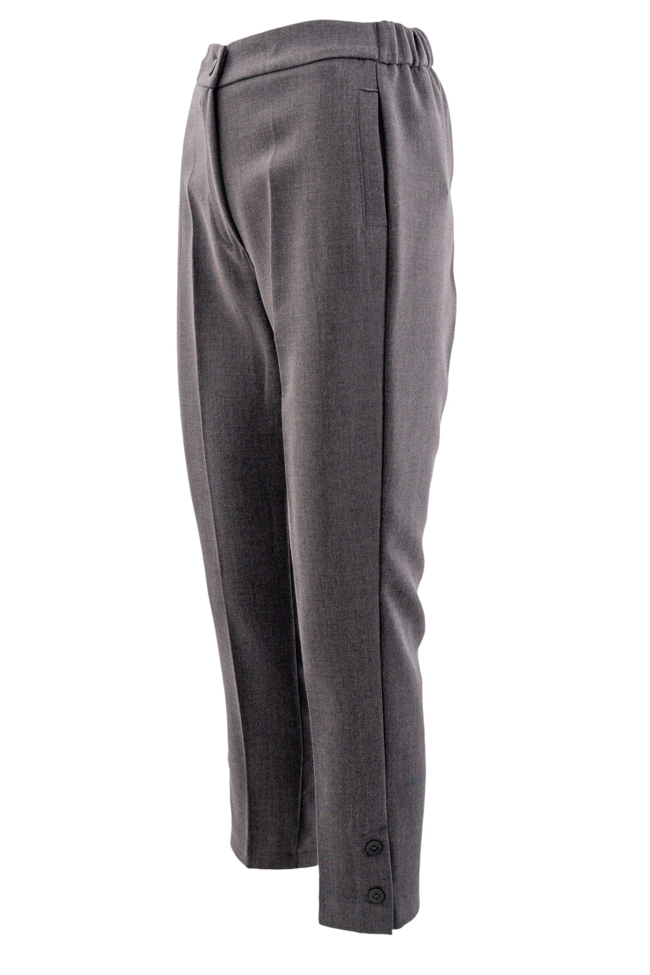 Pantalone sigaretta con taglio elegante