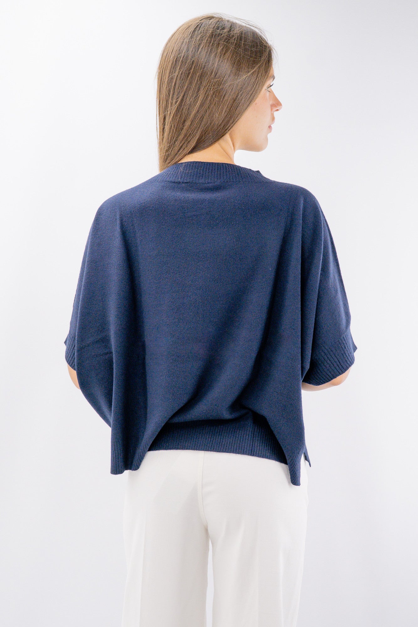 Maglia con manica kimono
