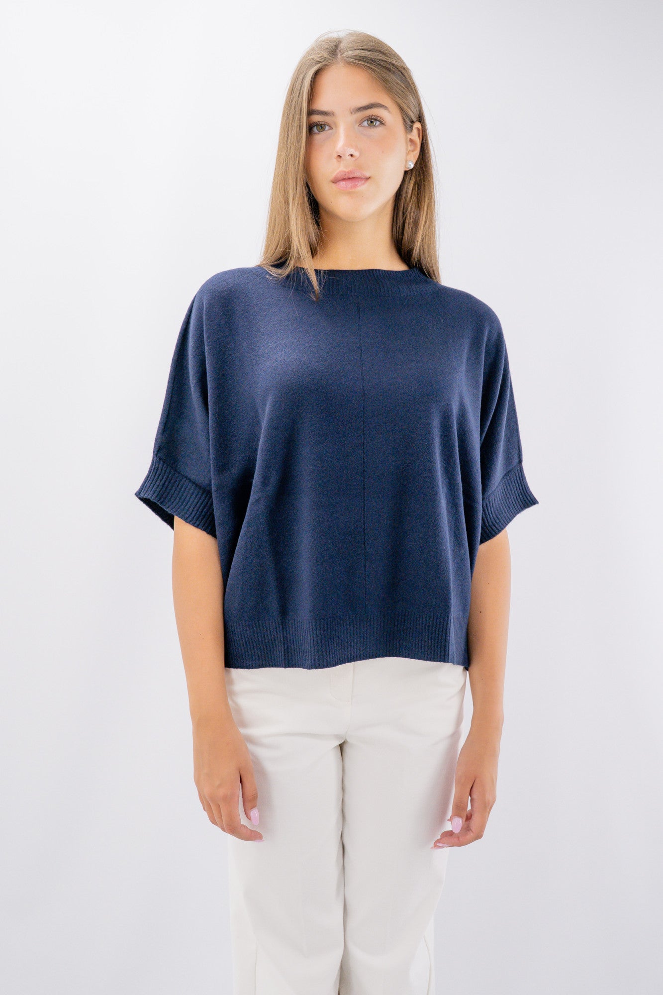Maglia con manica kimono