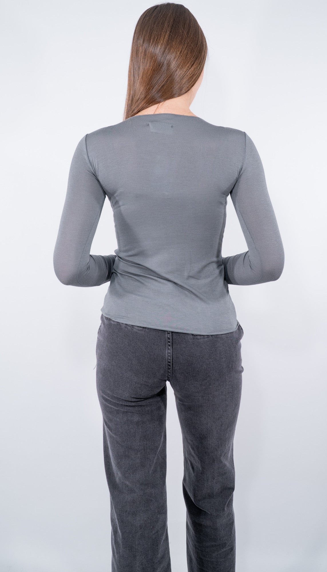 Cashmirina - maglietta misto cashmere extra-fine