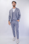 Blazer monopetto sfoderato