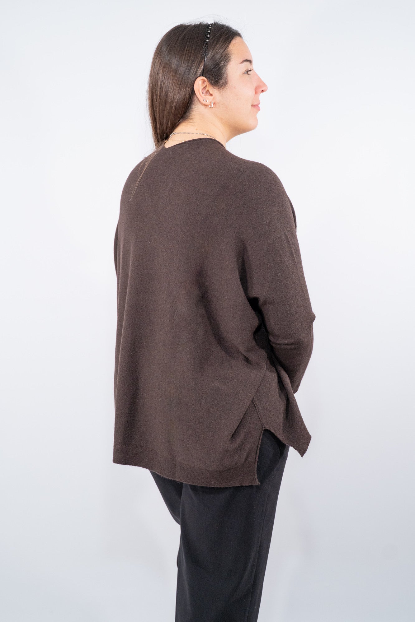 Maglia con scollo a V