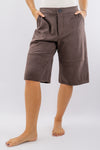 Bermuda sartoriali in  sued