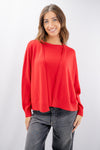 Cardigan aperto cropped