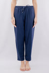 Pantalone relaxed fit con coulisse regolabile
