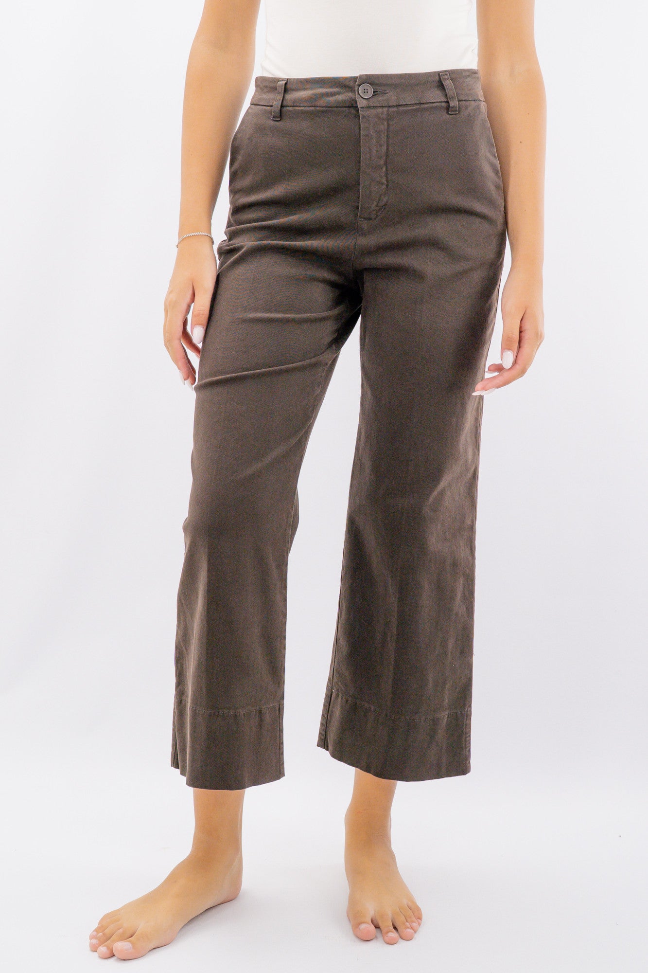 Pantalone palazzo cropped