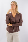 Blusa con volants