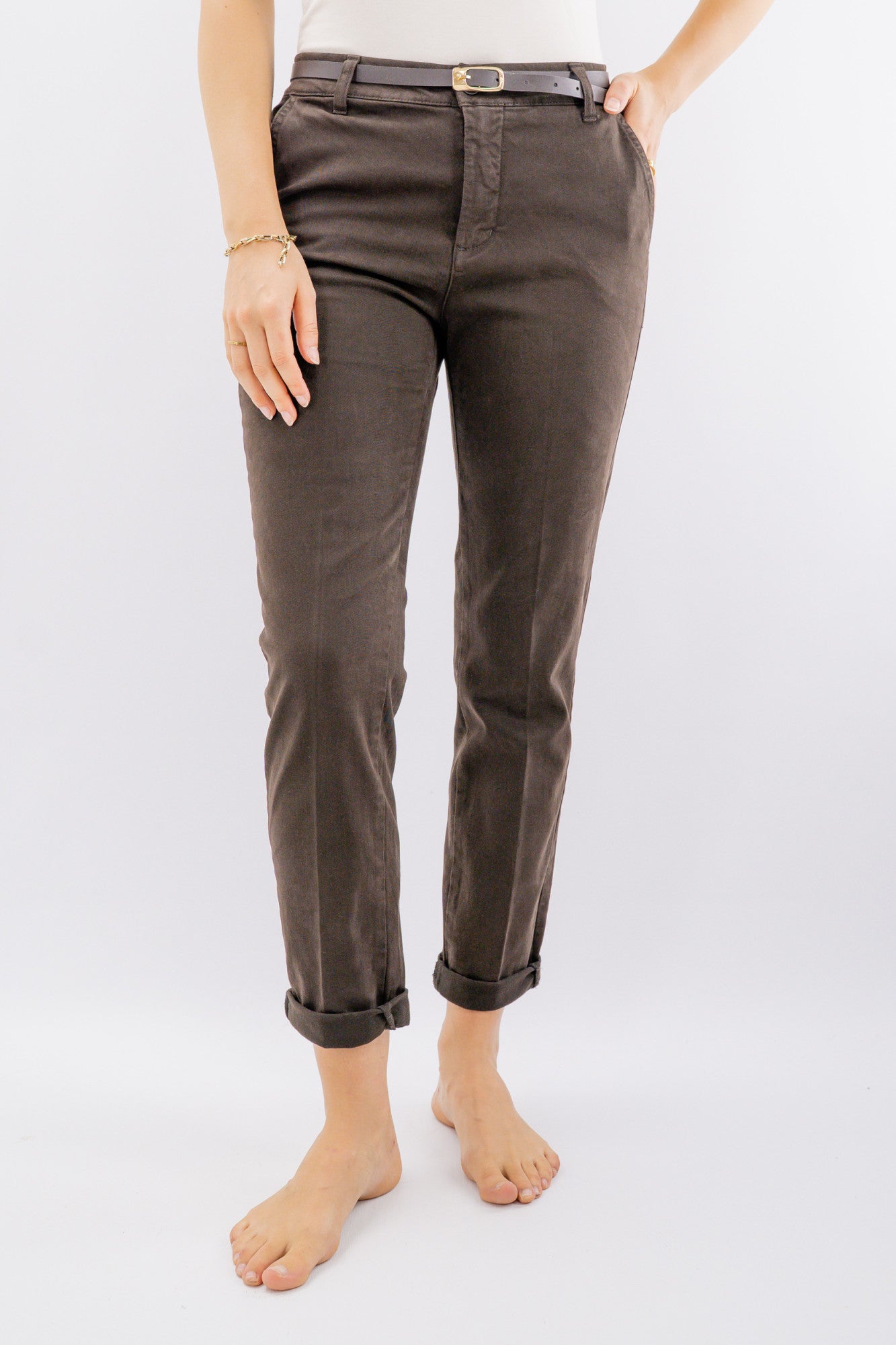 Pantalone tasca chino