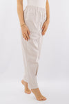 Pantalone ad ovetto in bengalina