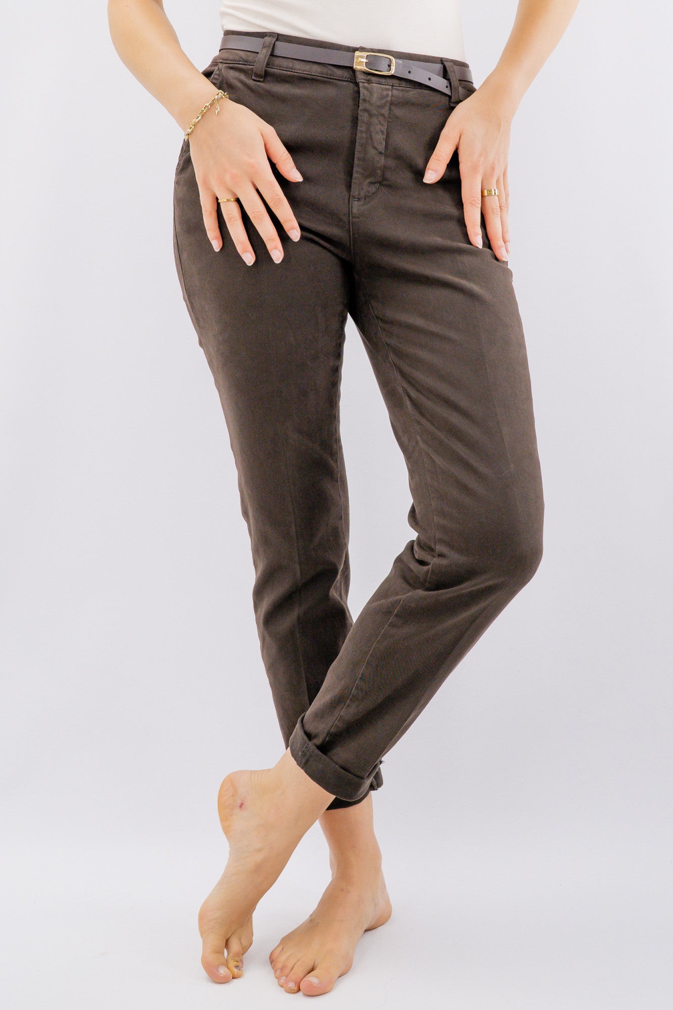 Pantalone tasca chino