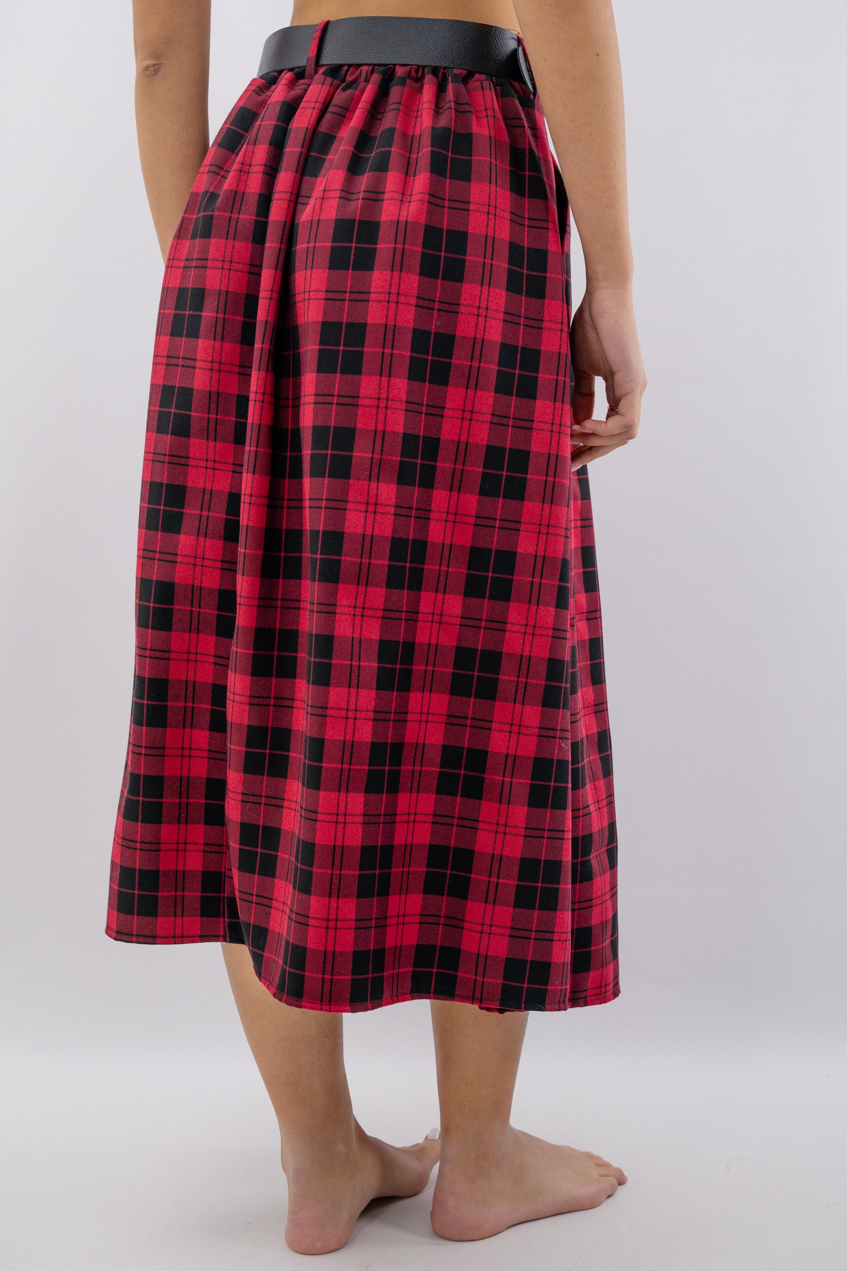 Gonna lunga tartan