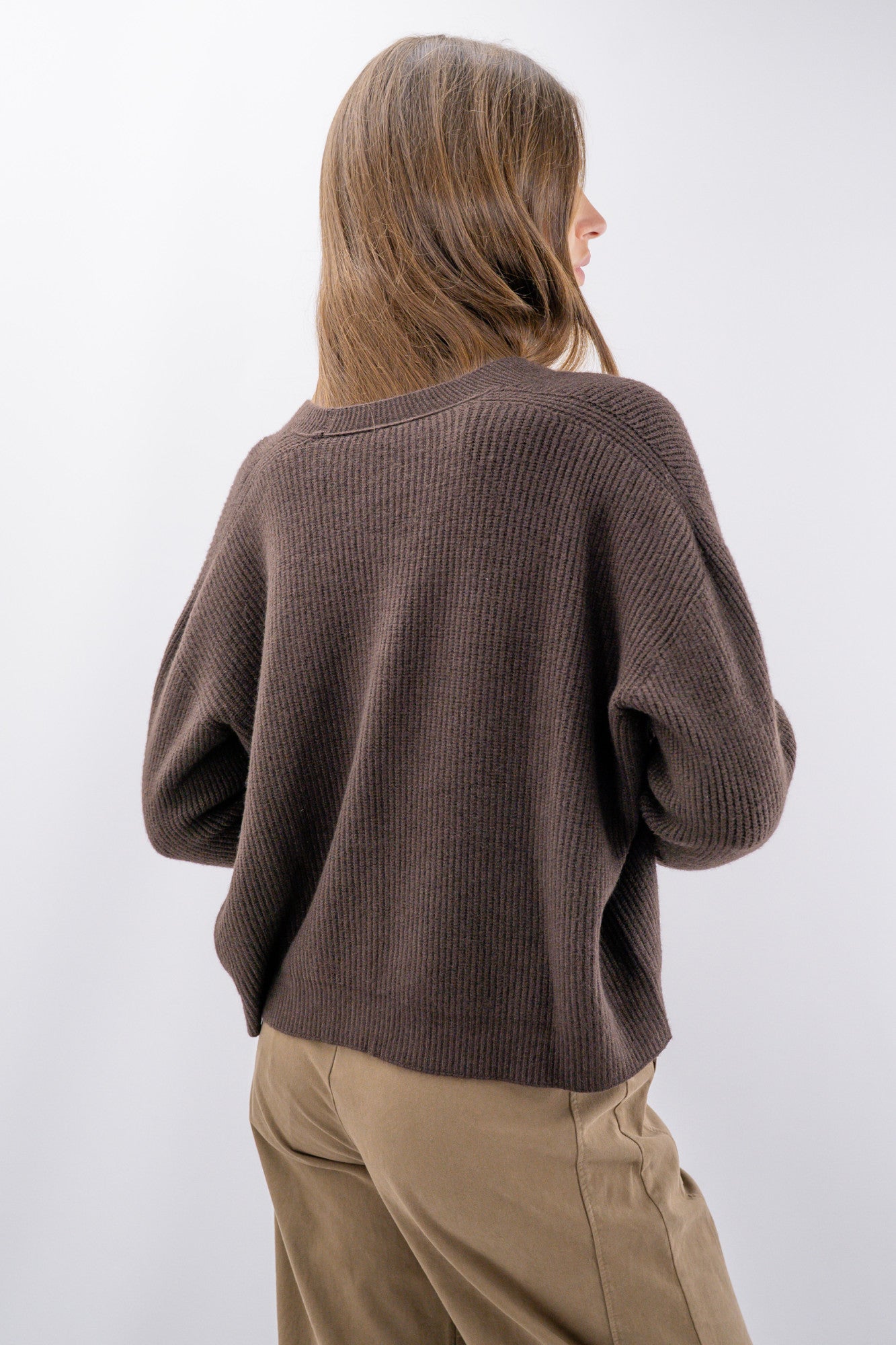 Cardigan costa inglese