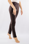 Pantalone in punto milano elasticizzato