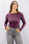 Cashmirina - maglietta misto cashmere extra-fine