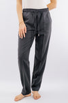 Pantalone elegante con elastico e coulisse