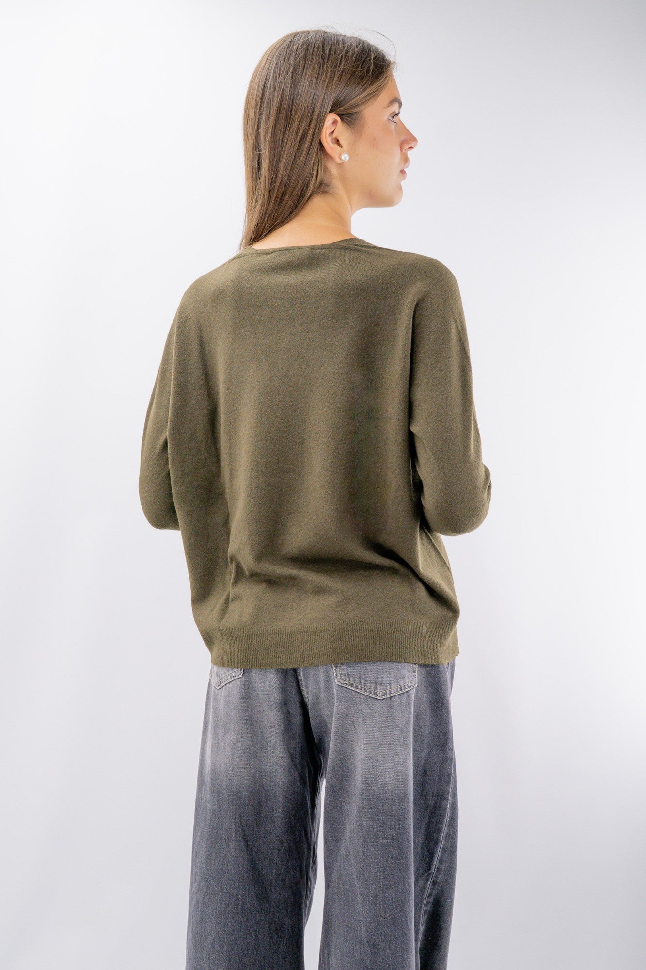 Maglia con scollo a V