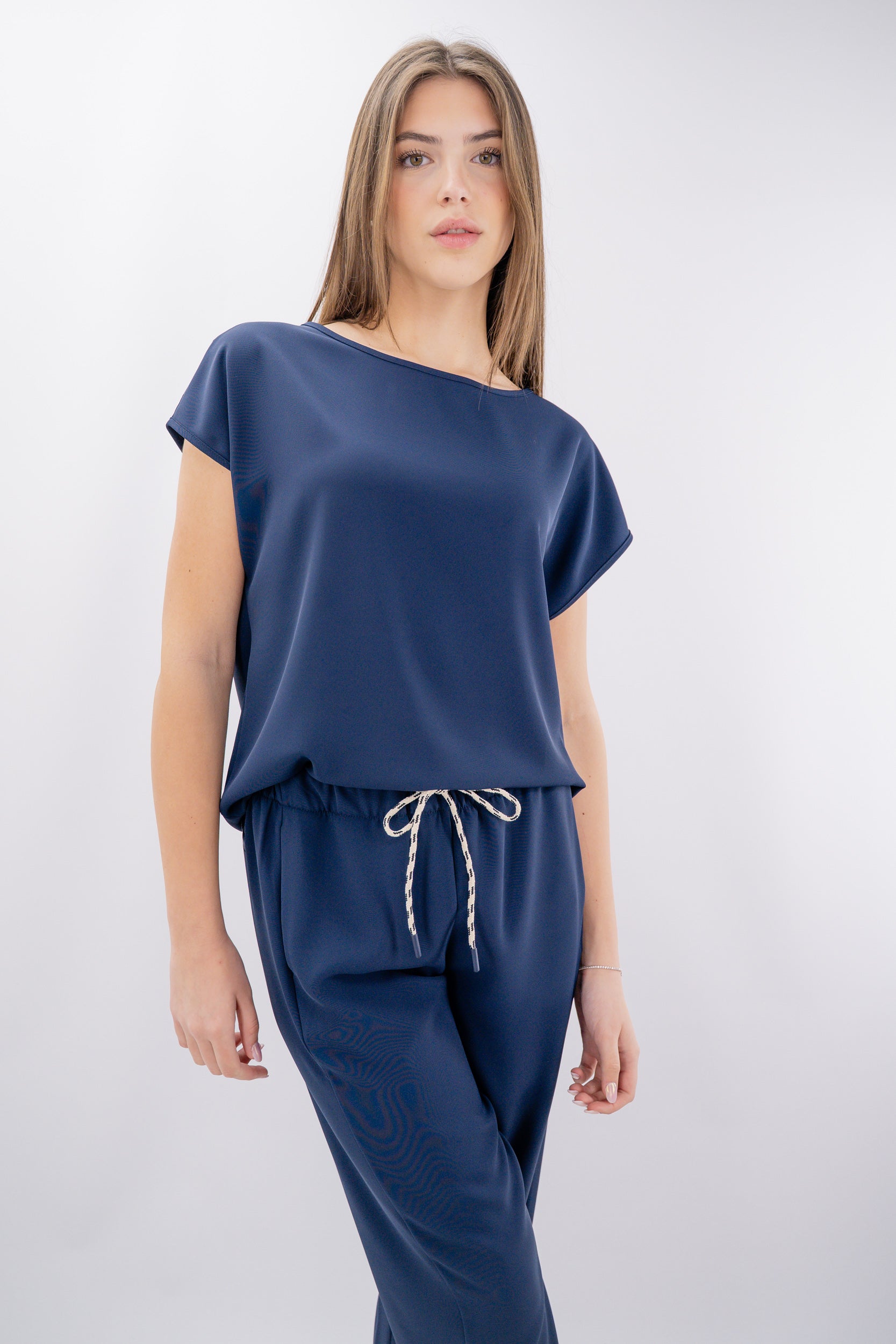 Set coordinato blusa e pantalone