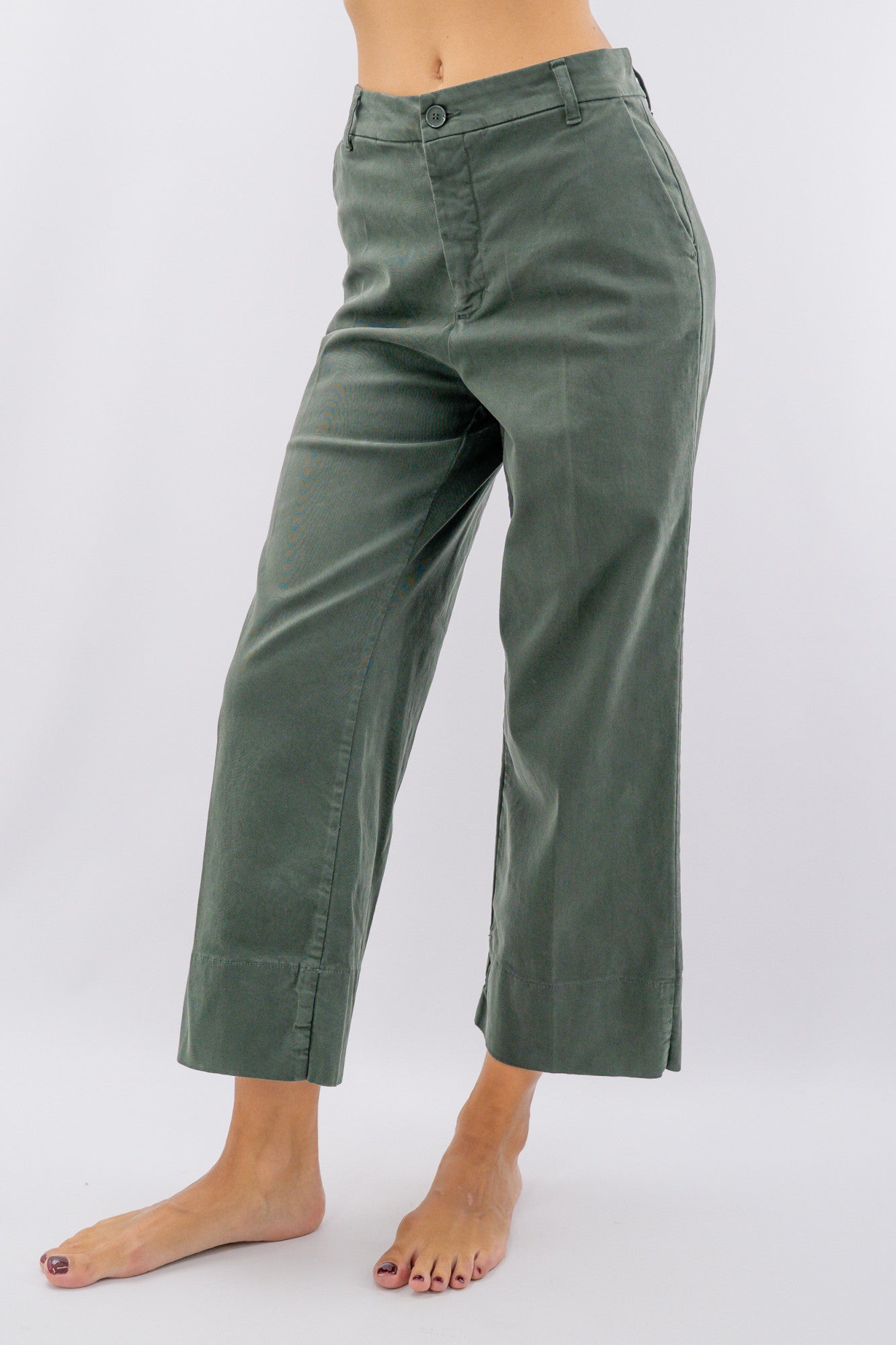Pantalone palazzo cropped