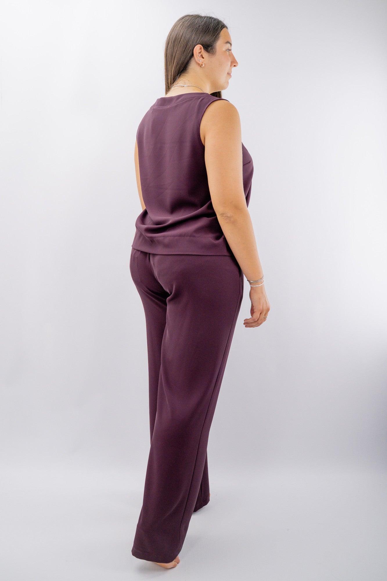 Tailleur tre pezzi oversize