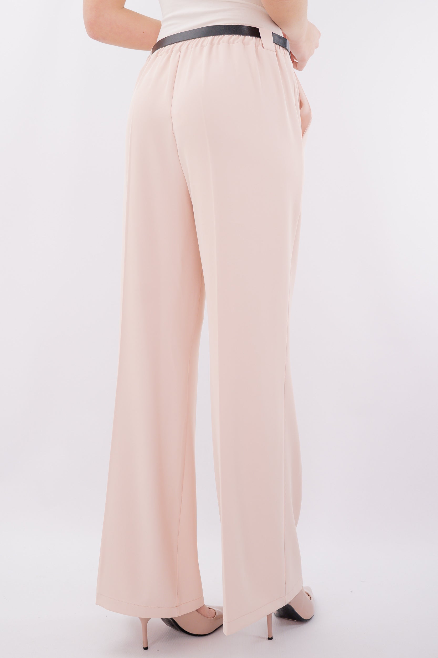 Pantalone elegante a palazzo