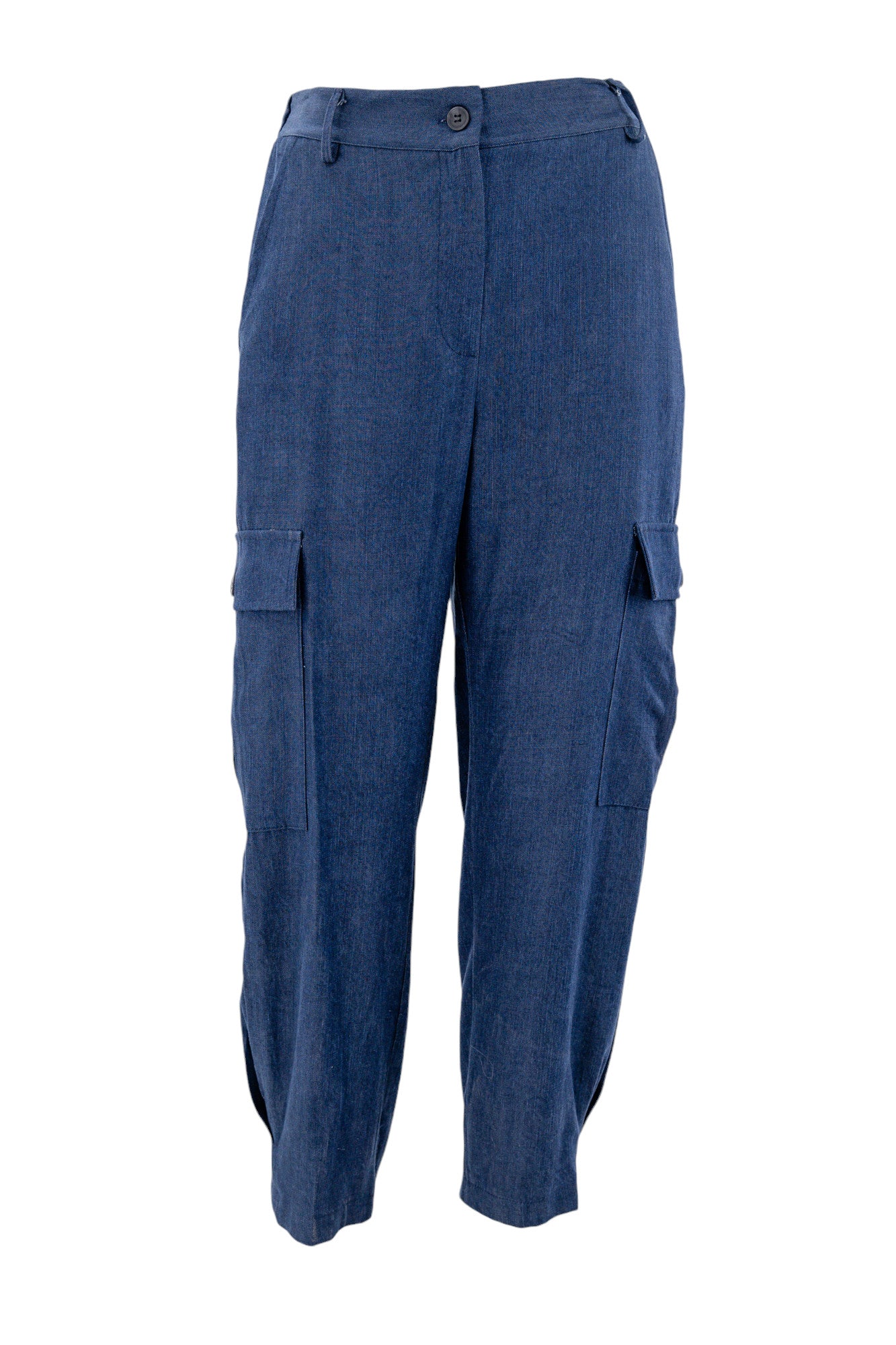 Pantalone cargo in denim