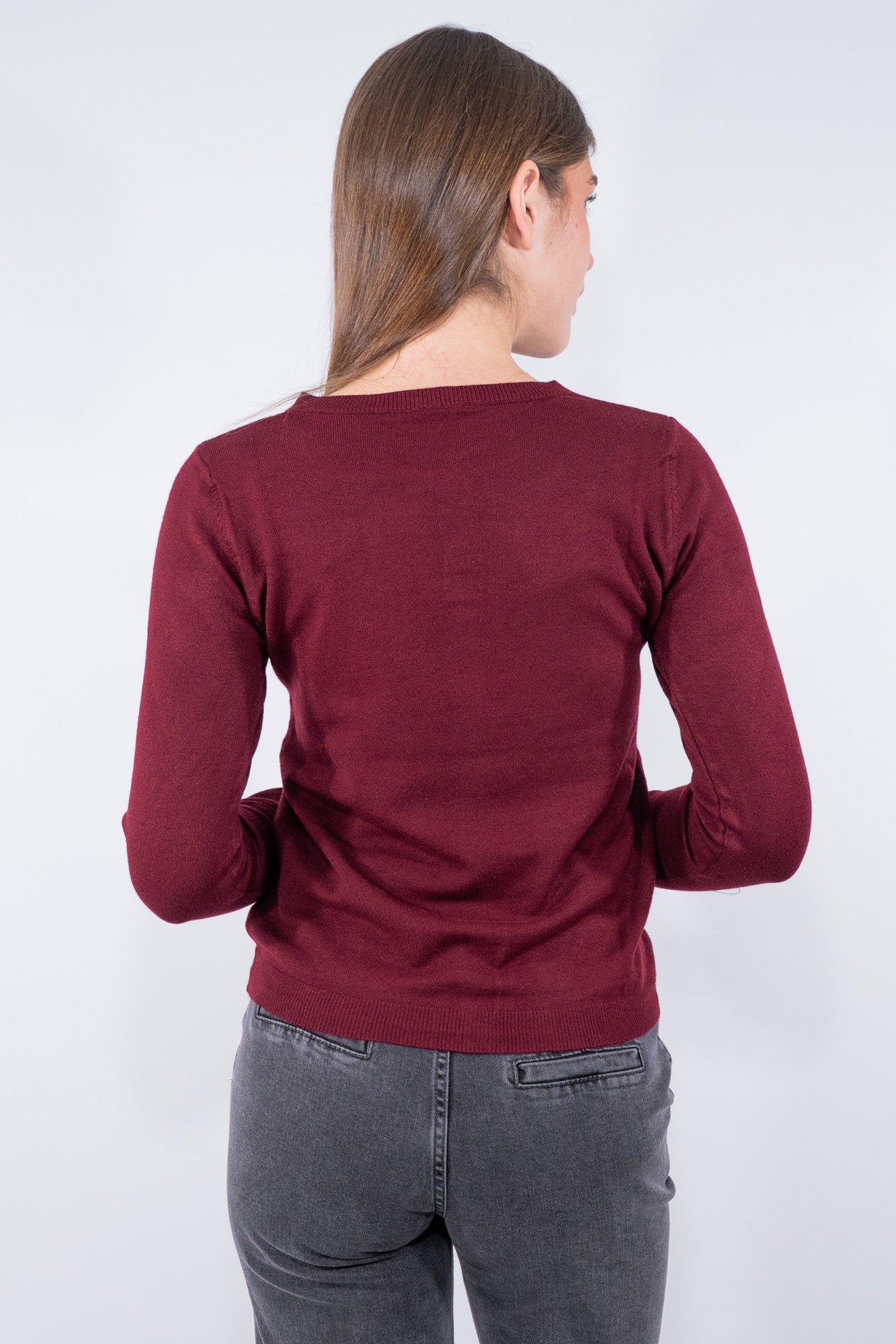 Cardigan collo alla coreana