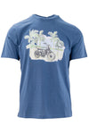 T-shirt in cotone con stampa