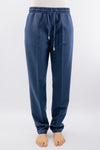 Pantalone elegante con elastico e coulisse
