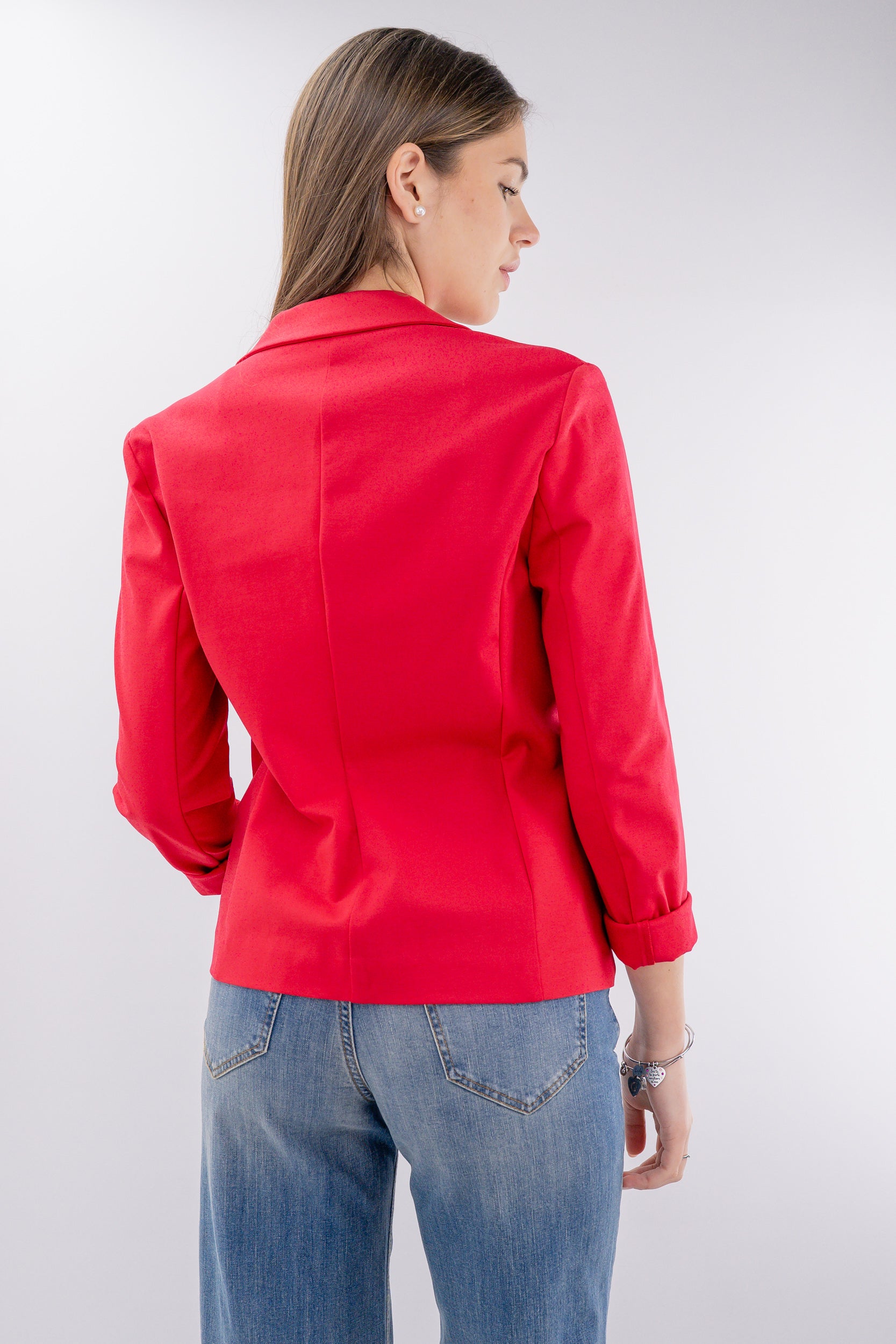 Blazer monopetto punto milano